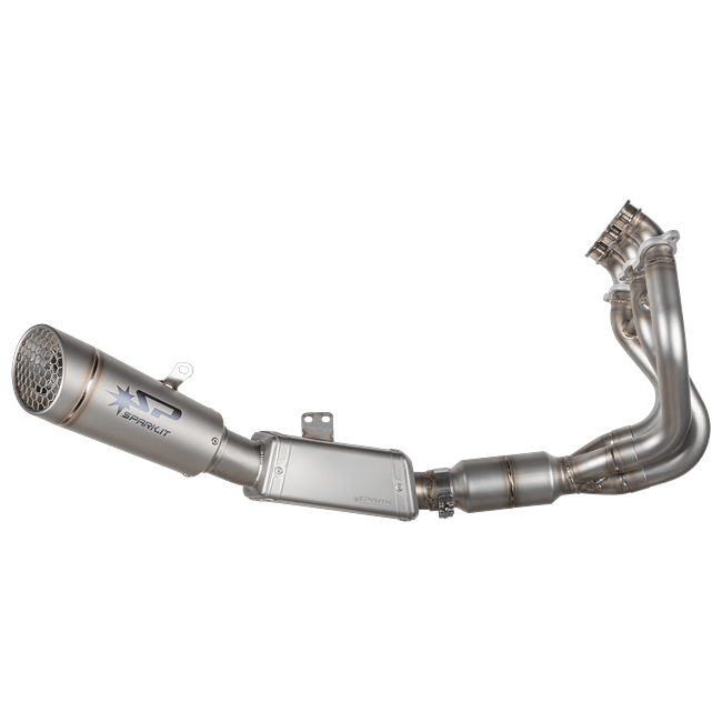 Spark Exhaust Grid-O full system Triumph Street Triple 765 R GTR8824BOM