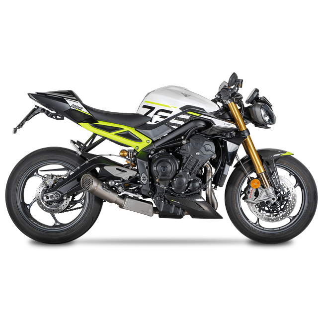 Spark Exhaust Grid-O full system Triumph Street Triple 765 R GTR8824BOM – view 3