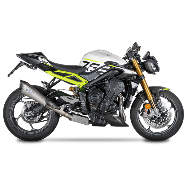 Spark Exhaust Konix Evo full system Triumph Street Triple 765 R GTR8826TOM – view 3
