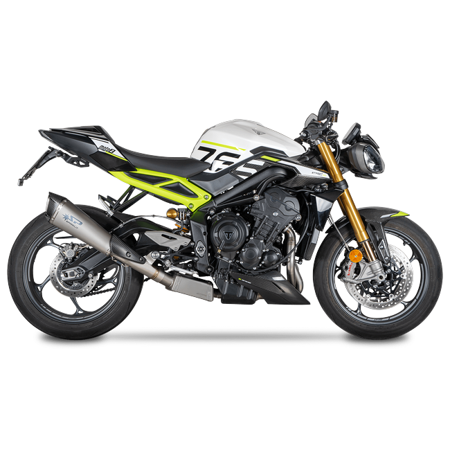 Spark Exhaust Konix Evo full system Triumph Street Triple 765 R GTR8826BOM – view 3