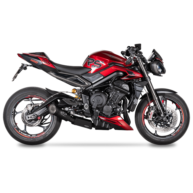 Spark Exhaust Grid-O full system Triumph Street Triple 765 R GTR8824BOM – view 4