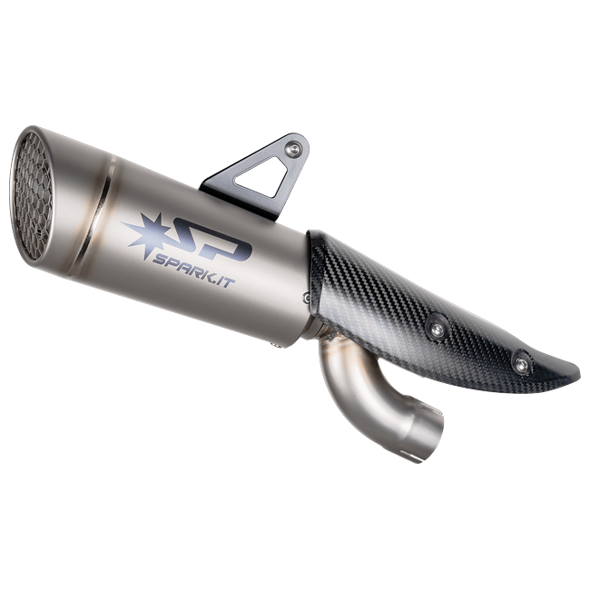 Spark Exhaust Grid-O slip-on Triumph SPEED TRIPLE 1200 RS GTR0105TOM