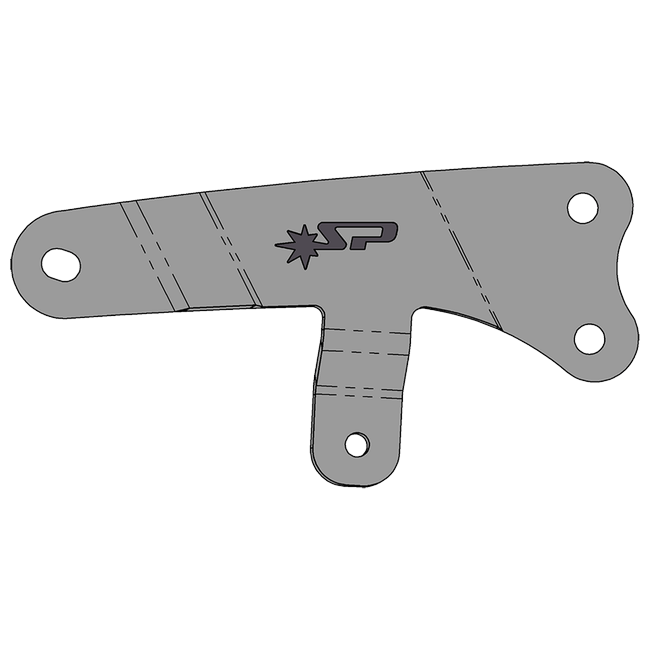 Spark Exhaust bracket Yamaha MT-10 SGATT844
