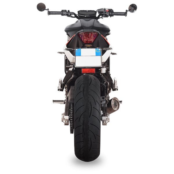 Spark Exhaust Grid-O racing full system TIG collector Yamaha MT-07 XSR700 GYA8876T