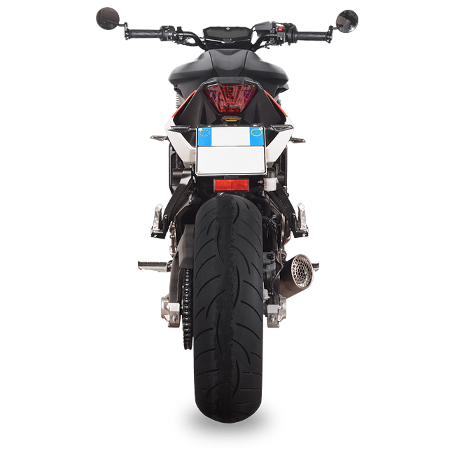 Spark Exhaust Grid-O racing full system TIG collector Yamaha MT-07 XSR700 GYA8876T
