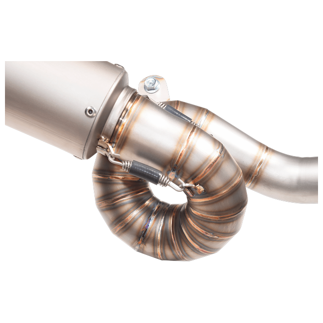 Spark Exhaust Grid-O racing full system TIG collector Yamaha MT-07 XSR700 GYA8876T