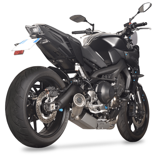 Spark Exhaust Grid-O full system Euro 4 Yamaha MT-09 XSR 900 Tracer 900 GYA8862TOM