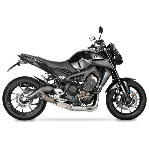 Spark Exhaust Grid-O full system Euro 4 Yamaha MT-09 XSR 900 Tracer 900 GYA8862TOM