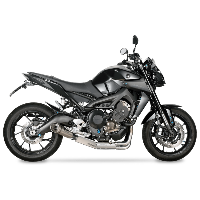 Spark Exhaust Grid-O full system Euro 4 Yamaha MT-09 XSR 900 Tracer 900 GYA8862TOM