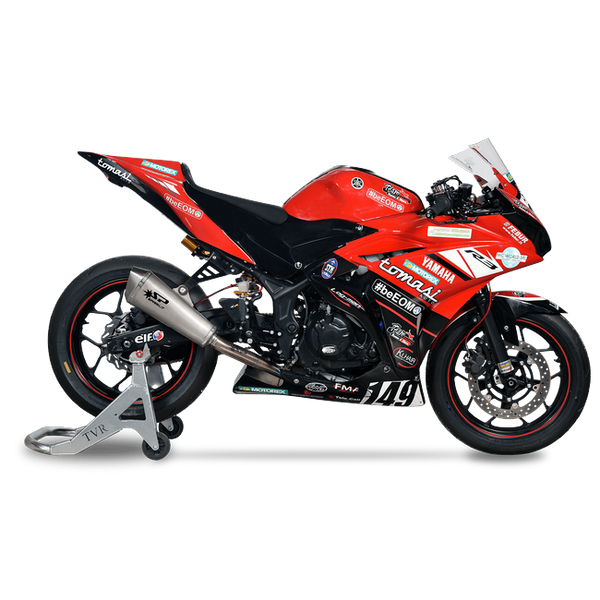 Spark Exhaust Konix full titanium racing system Yamaha R3 GYA8833T
