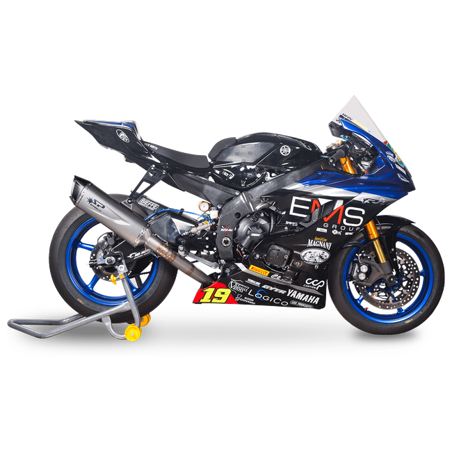 Spark Exhaust Force Evo full system Yamaha R6 GYA8873T – view 4