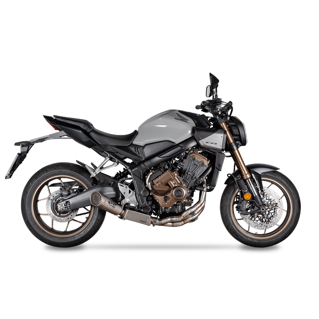Spark Exhaust Grid-O Full System Euro5 Honda CB650R CBR650R GHO8838TOM