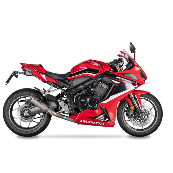 Spark Exhaust Grid-O Racing Full System Honda CB650R CBR650R GHO8840T