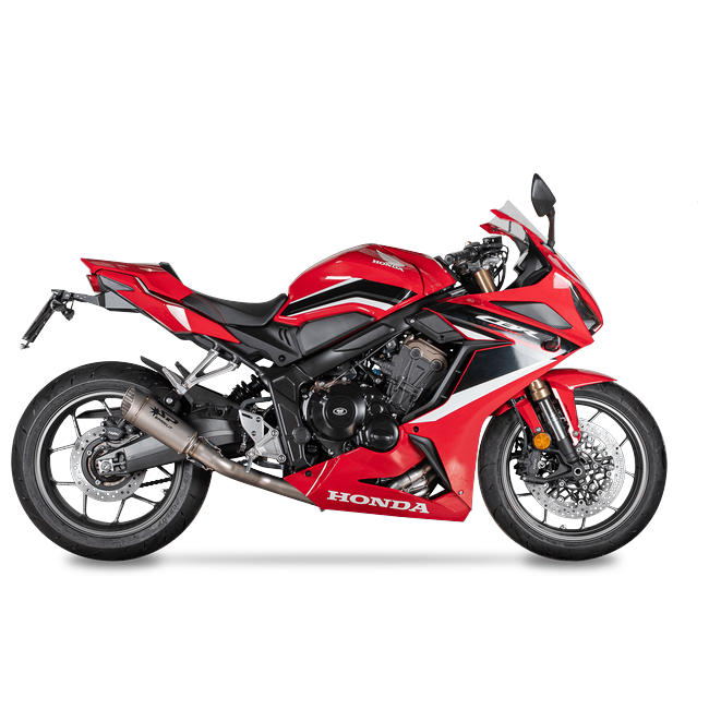 Spark Exhaust Grid-O Racing Full System Honda CB650R CBR650R GHO8840T