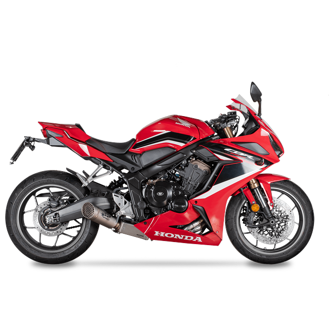 Spark Exhaust Grid-O Full System Euro5 Honda CB650R CBR650R GHO8838TOM