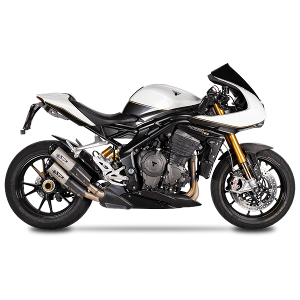 Spark Exhaust Dyno slip-on Triumph SPEED TRIPLE 1200 RS GTR0104TOMN – view 5