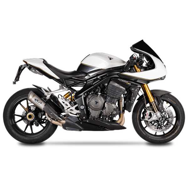 Spark Exhaust Grid-O slip-on Triumph SPEED TRIPLE 1200 RS GTR0105TOM – view 3