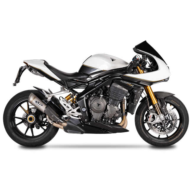 Spark Exhaust Grid-O slip-on Triumph SPEED TRIPLE 1200 RS GTR0105TOM – view 3