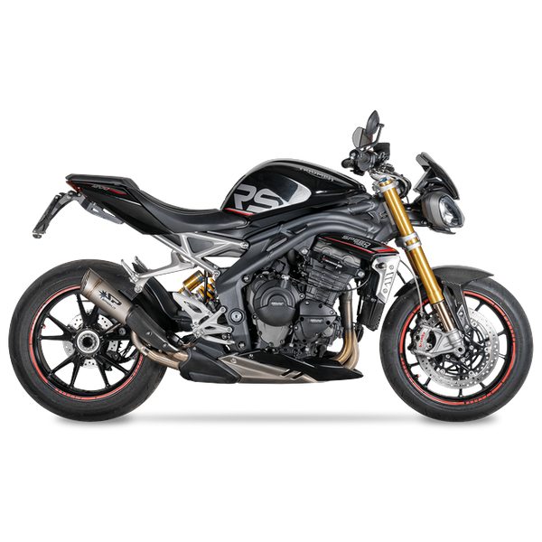 Spark Exhaust Grid-O slip-on Triumph SPEED TRIPLE 1200 RS GTR0105TOM – view 2