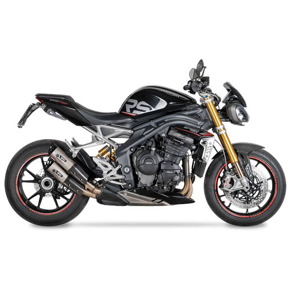 Spark Exhaust Dyno slip-on Triumph SPEED TRIPLE 1200 RS GTR0104TOMN – view 4