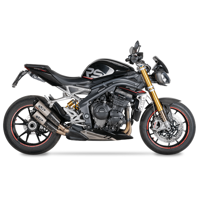Spark Exhaust Dyno slip-on Triumph SPEED TRIPLE 1200 RS GTR0104TOMN – view 4