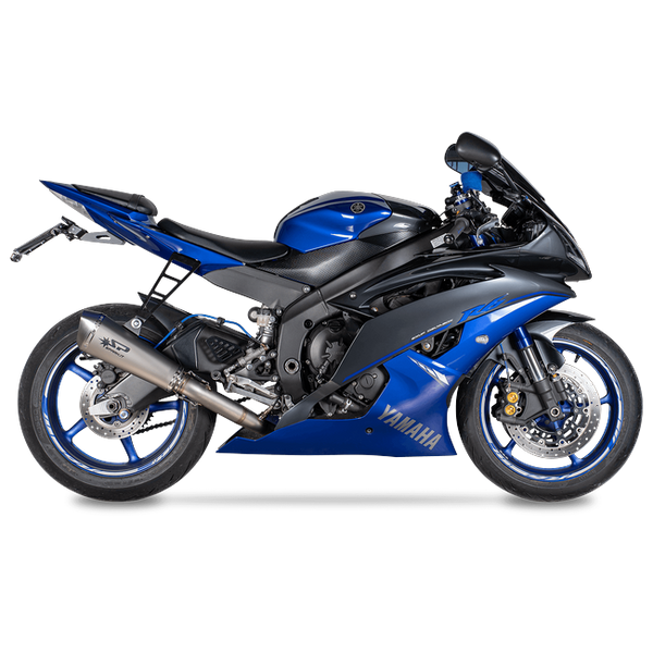 Spark Exhaust Konix full system Yamaha R6 GYA8805T – view 2