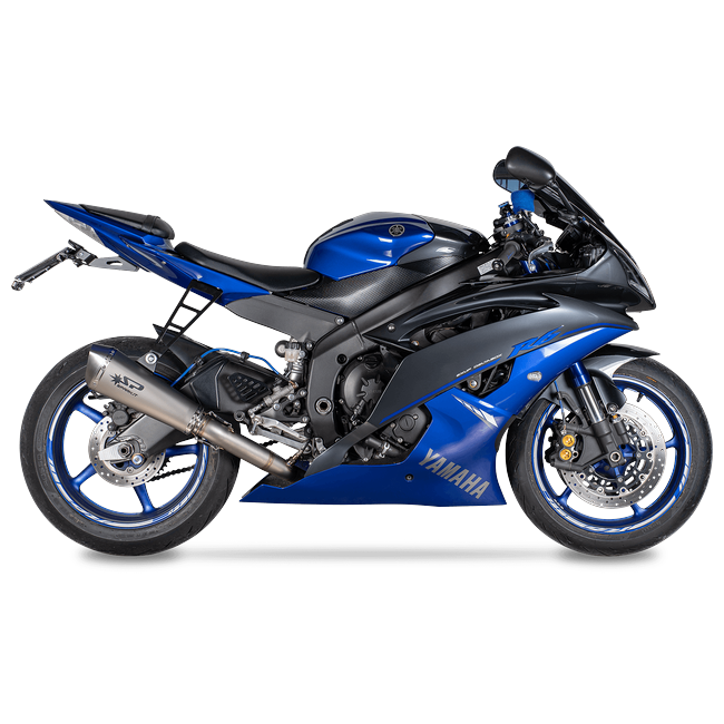 Spark Exhaust Konix full system Yamaha R6 GYA8805T – view 2