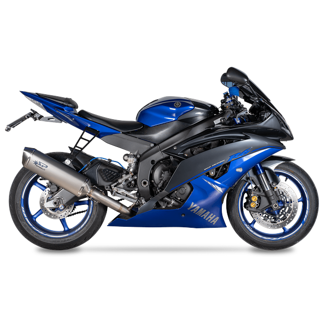 Spark Exhaust Force full system Yamaha R6 GYA8853T – view 2
