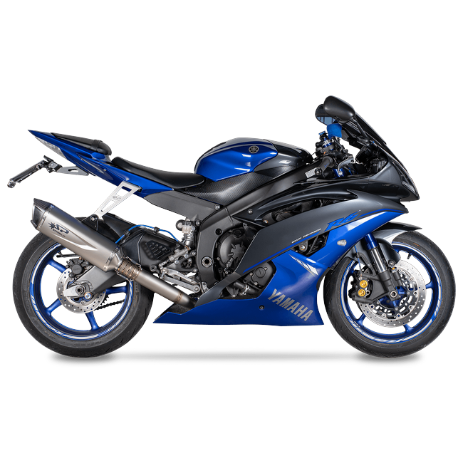 Spark Exhaust Force Evo full system Yamaha R6 GYA8873T – view 2