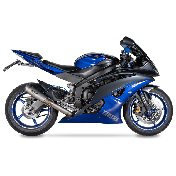 Spark Exhaust Grid-O full system Yamaha R6 GYA8875T – view 2