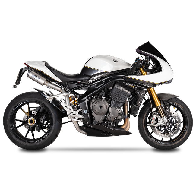 Spark Exhaust Dyno half system Triumph SPEED TRIPLE 1200 RS GTR0106TC – view 2