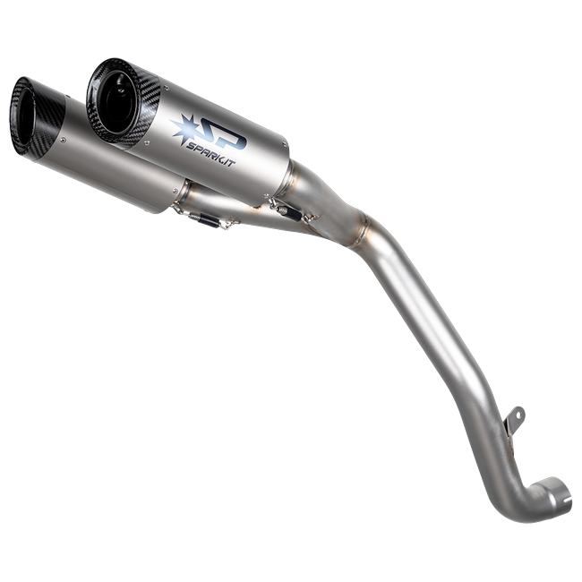 Spark Exhaust Dyno half system Triumph SPEED TRIPLE 1200 RS GTR0106TC