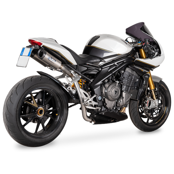 Spark Exhaust Dyno half system Triumph SPEED TRIPLE 1200 RS GTR0106TC – view 3