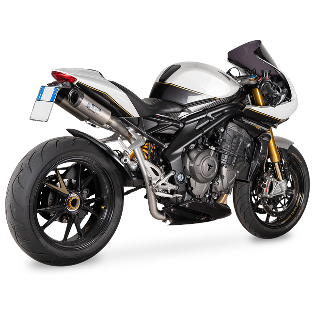 Spark Exhaust Dyno half system Triumph SPEED TRIPLE 1200 RS GTR0106TC – view 3