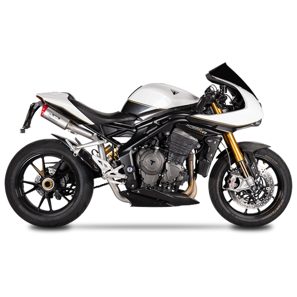 Spark Exhaust Dyno half system Triumph SPEED TRIPLE 1200 RS GTR0106TR – view 2