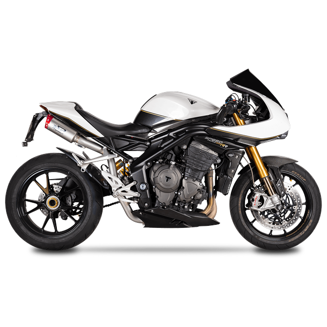 Spark Exhaust Dyno half system Triumph SPEED TRIPLE 1200 RS GTR0106TR – view 2