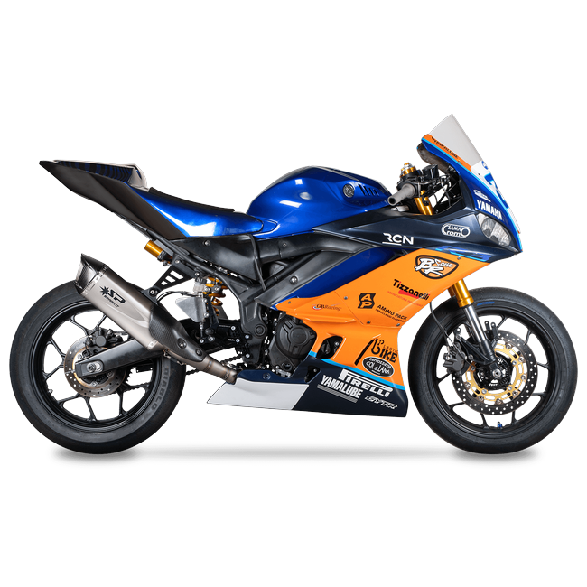 Spark Exhaust Force Evo full system Yamaha R3 GYA8897T