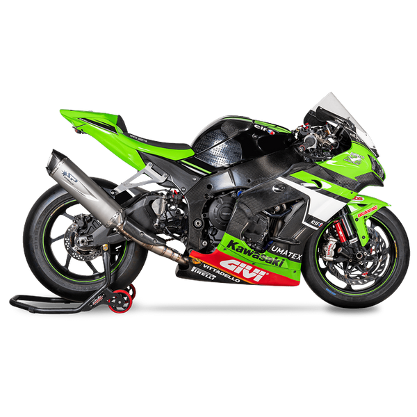 Spark Exhaust Force Evo Full Titanium Racing System Kawasaki ZX-10R RR GKA8853T