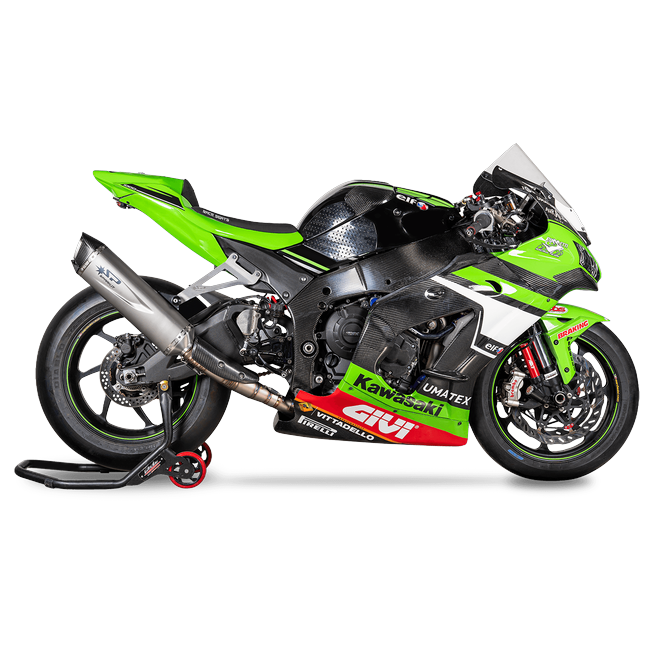 Spark Exhaust Force Evo Full Titanium Racing System Kawasaki ZX-10R RR GKA8853T