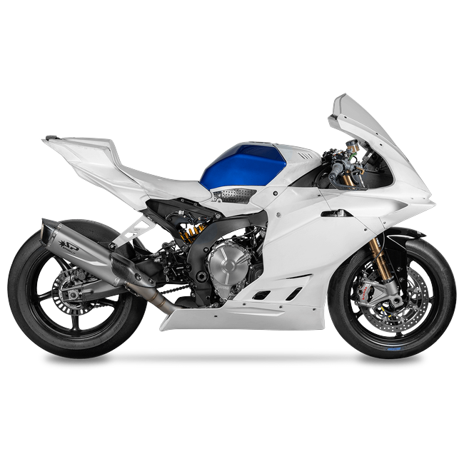 Spark Exhaust Force Evo full system Yamaha R9 GYA8801T – view 2