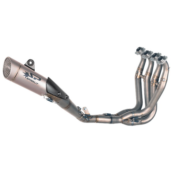 Spark Exhaust Grid-O full system Kawasaki ZX-6R GKA8833T – view 5