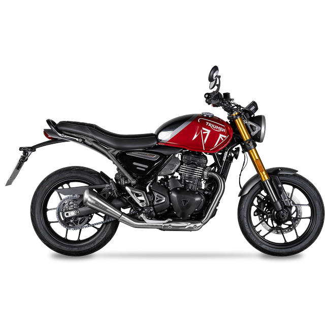 Spark Exhaust EVO5 slip-on Triumph SPEED 400 GTR0601IOM