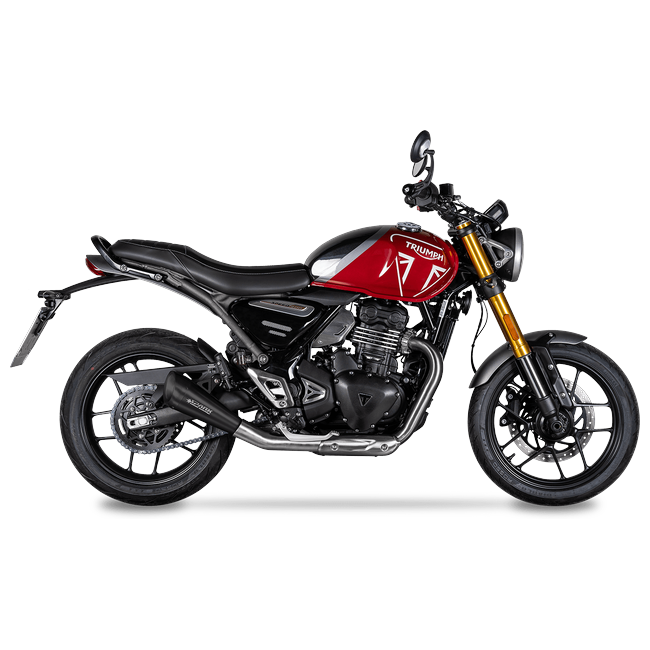 Spark Exhaust EVO5 slip-on Triumph SPEED 400 GTR0601BOM