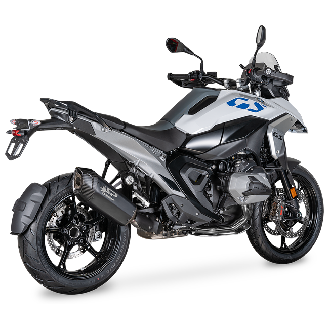 Spark Exhaust Fighter Evo slip-on Black Series Euro 5+ BMW R 1300 GS GBM0609BOM