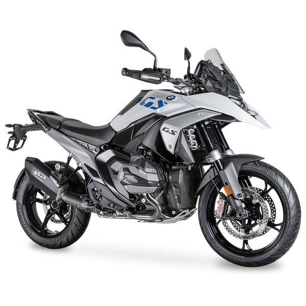 Spark Exhaust Fighter Evo slip-on Black Series Euro 5+ BMW R 1300 GS GBM0609BOM