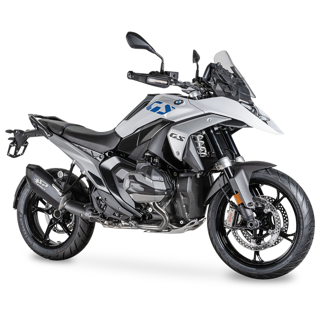 Spark Exhaust Fighter Evo slip-on Black Series Euro 5+ BMW R 1300 GS GBM0609BOM