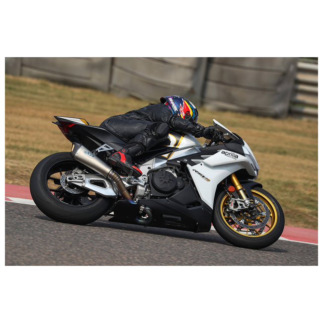Spark Exhaust Konix Evo Full Titanium Racing System Aprilia RSV4 Tuono V4 GAP8804T