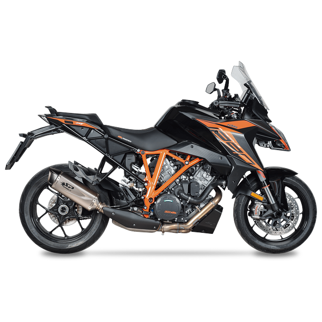 Spark Exhaust Force Evo slip-on KTM 1290 SUPERDUKE GT GKT0118TOM – view 2