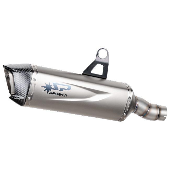Spark Exhaust Force Evo slip-on Benelli TRK 702 GBN0101TOM