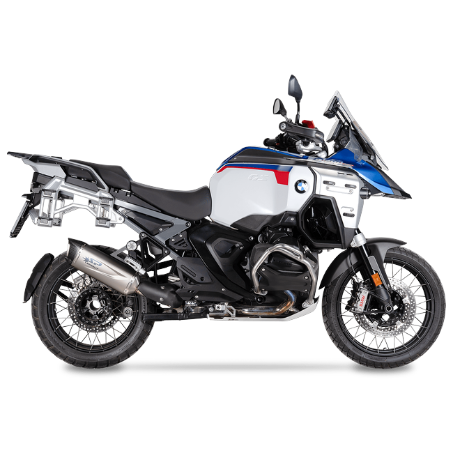 Spark Exhaust Force Evo slip-on titanium Euro 5+ BMW R 1300 GS GBM0608TOM